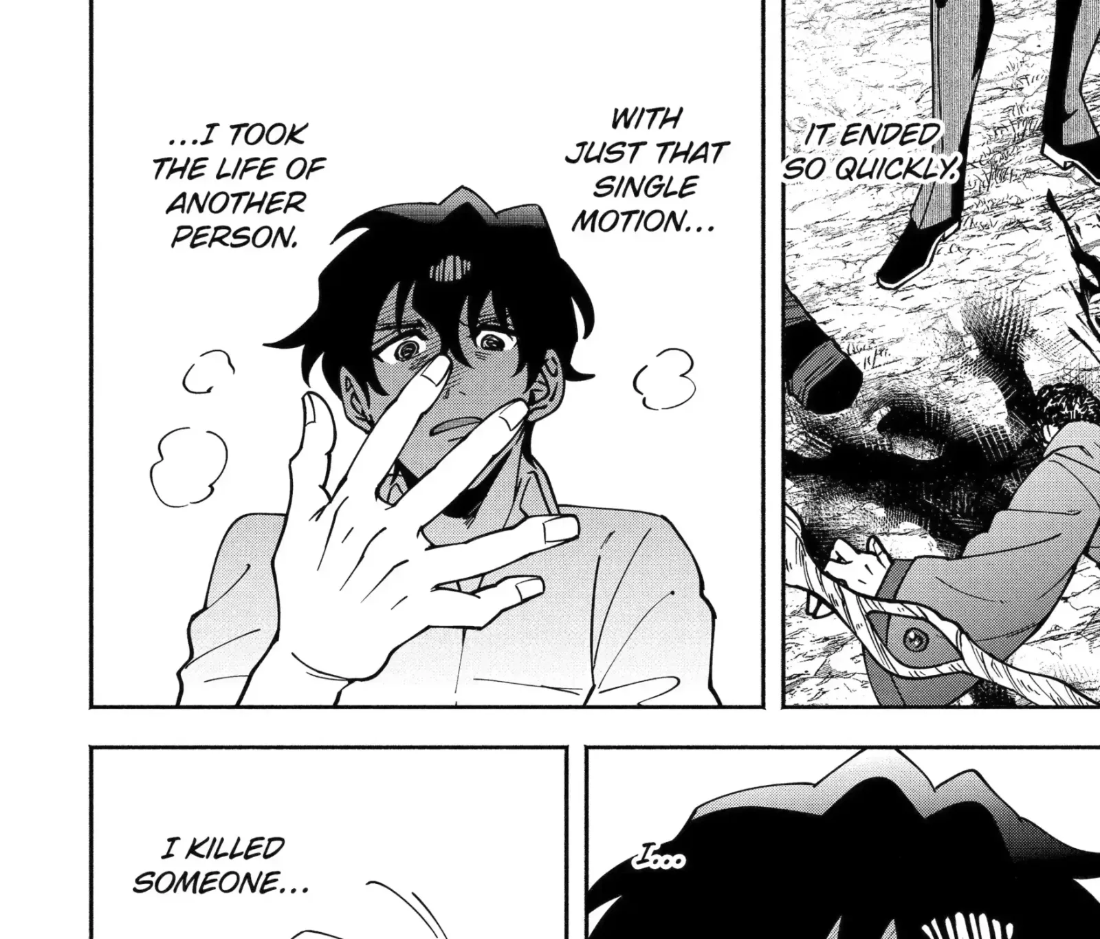Schoolteacher to Swordmaster Chapter 7.2 page 1