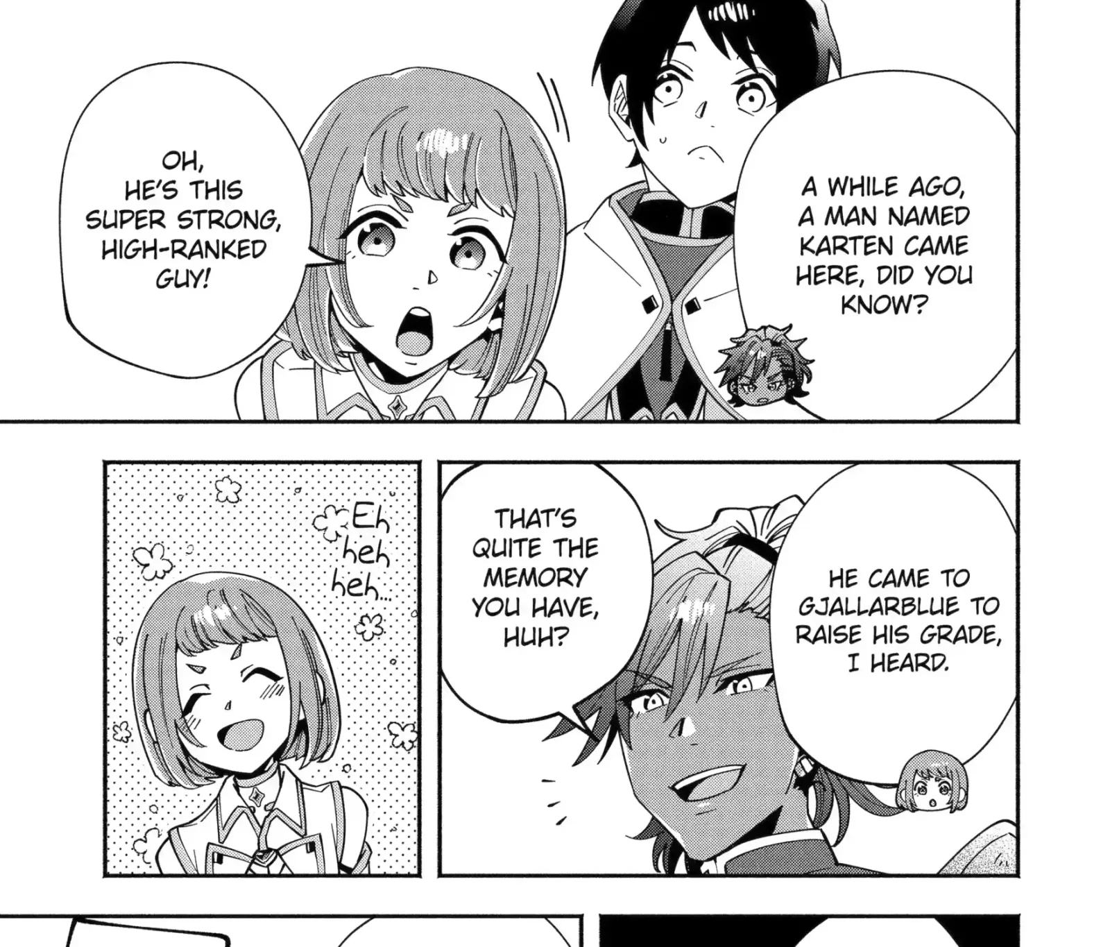 Schoolteacher to Swordmaster Chapter 7.2 page 23