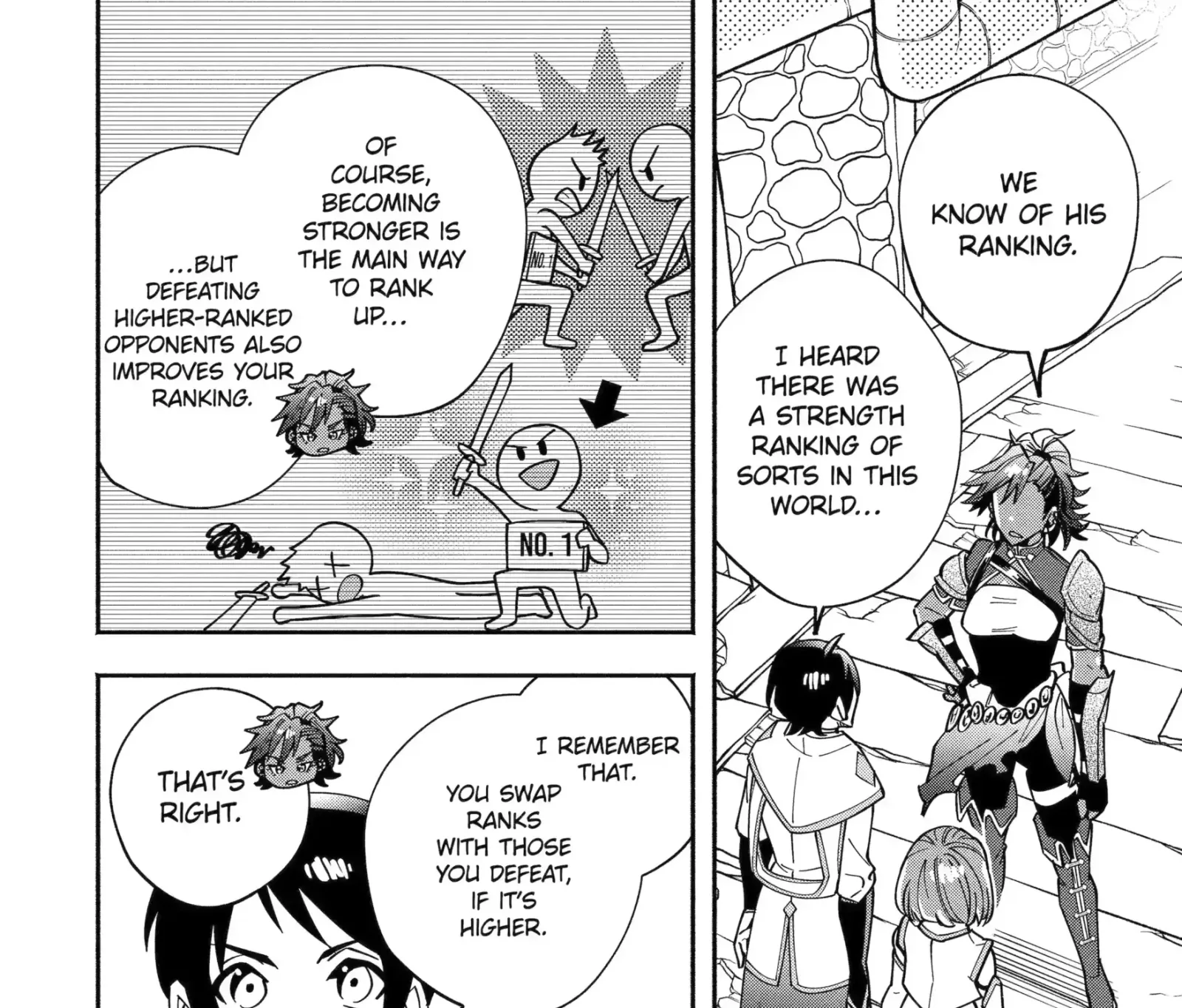 Schoolteacher to Swordmaster Chapter 7.2 page 21