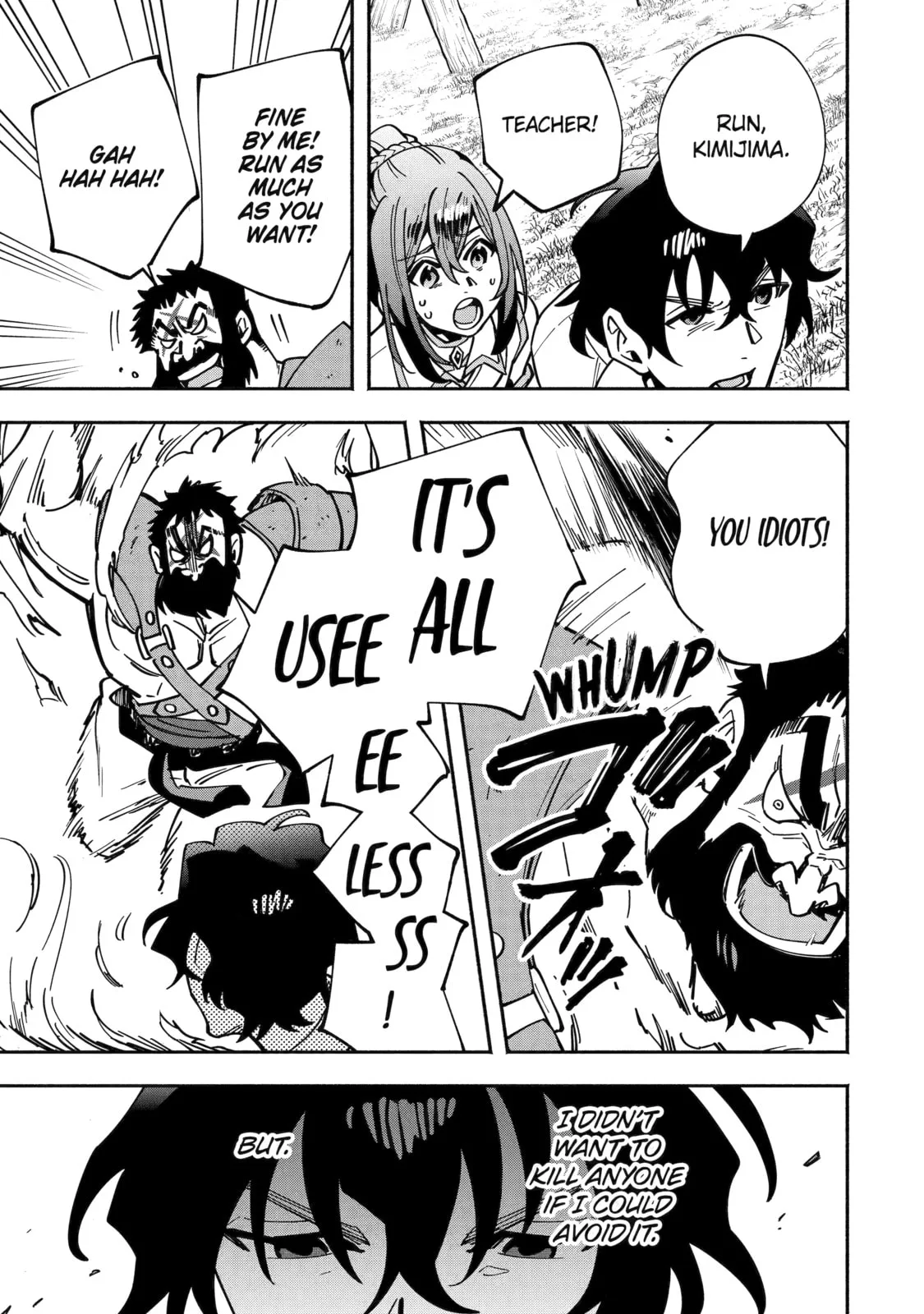 Schoolteacher to Swordmaster Chapter 7 page 11