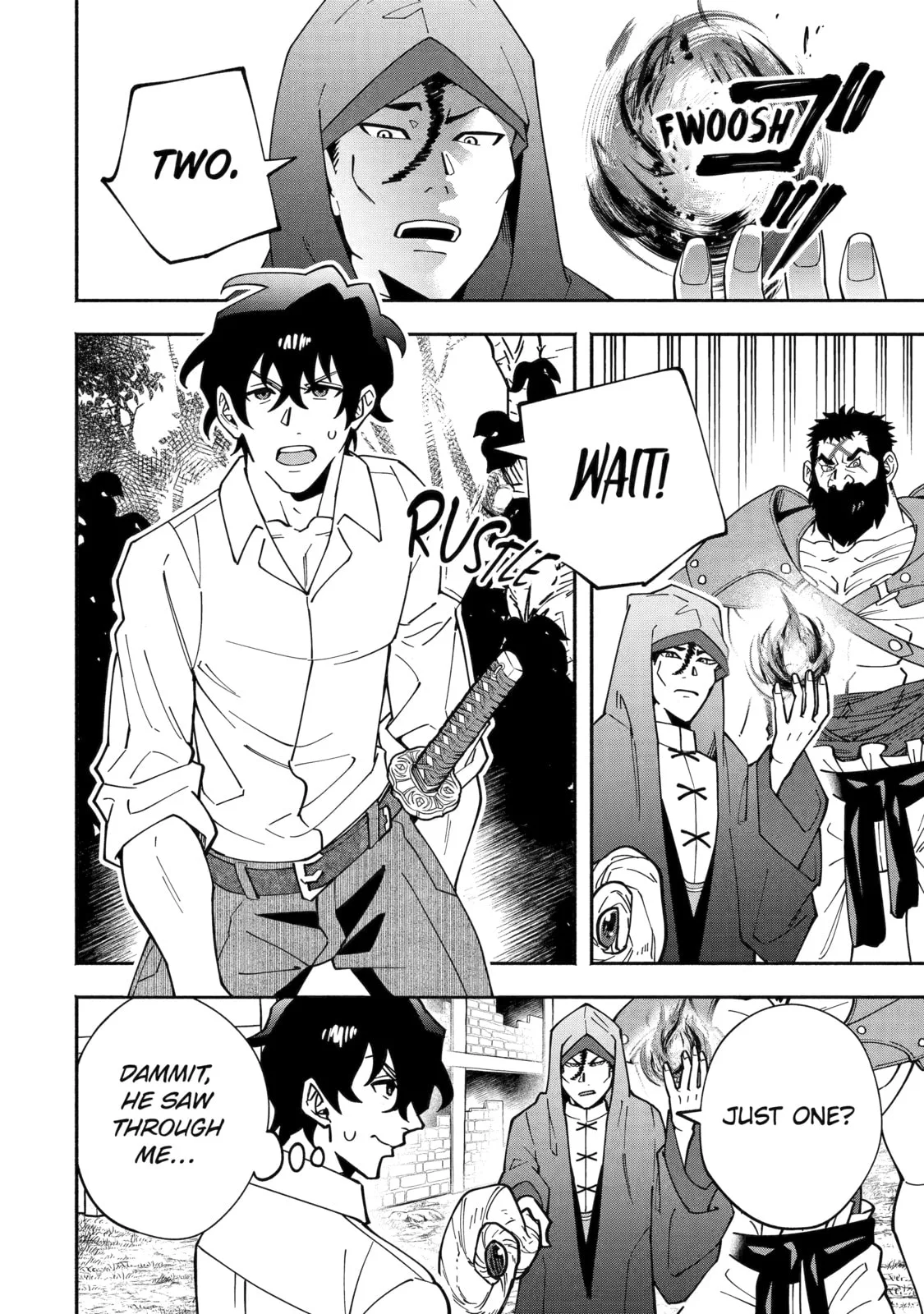 Schoolteacher to Swordmaster Chapter 7 page 2