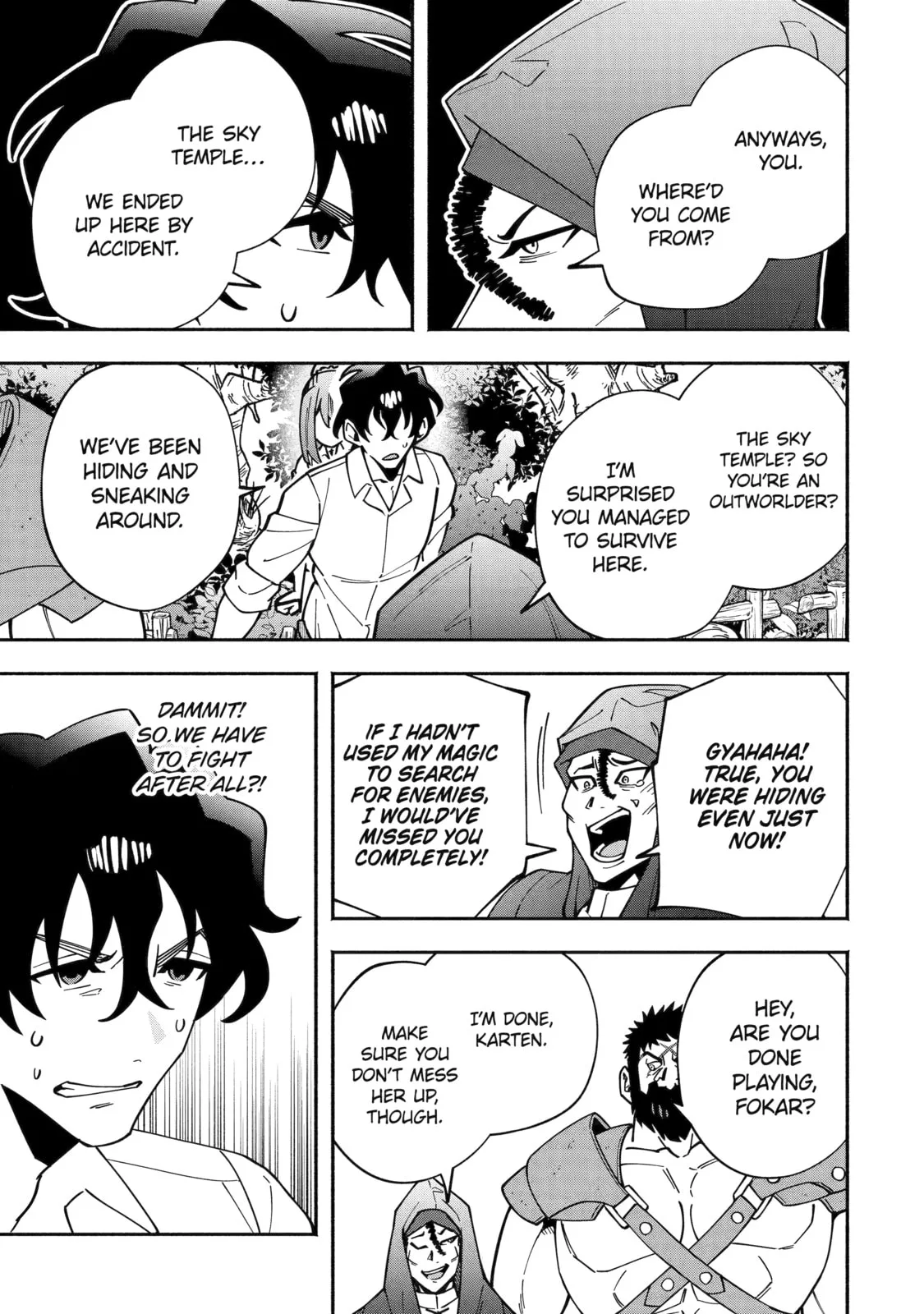 Schoolteacher to Swordmaster Chapter 7 page 7