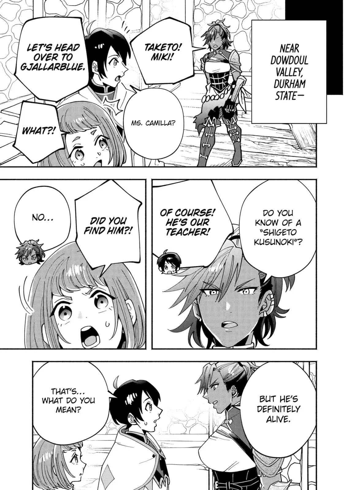 Schoolteacher to Swordmaster Chapter 7 page 24