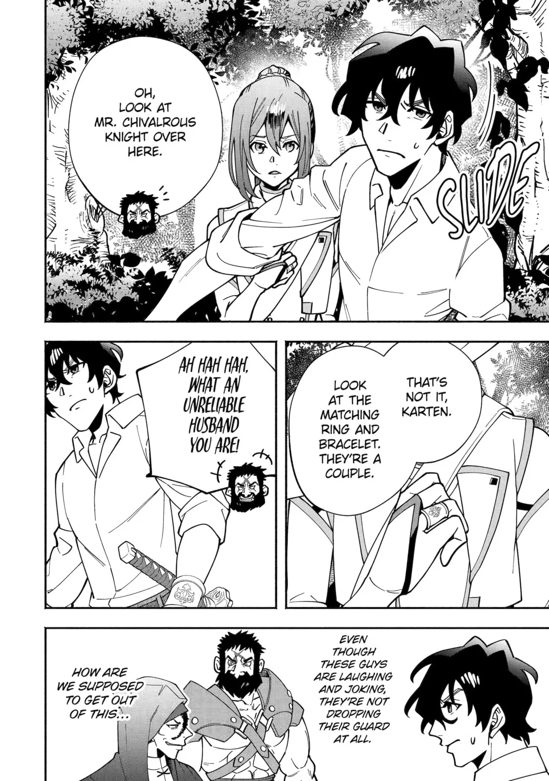 Schoolteacher to Swordmaster Chapter 7 page 6