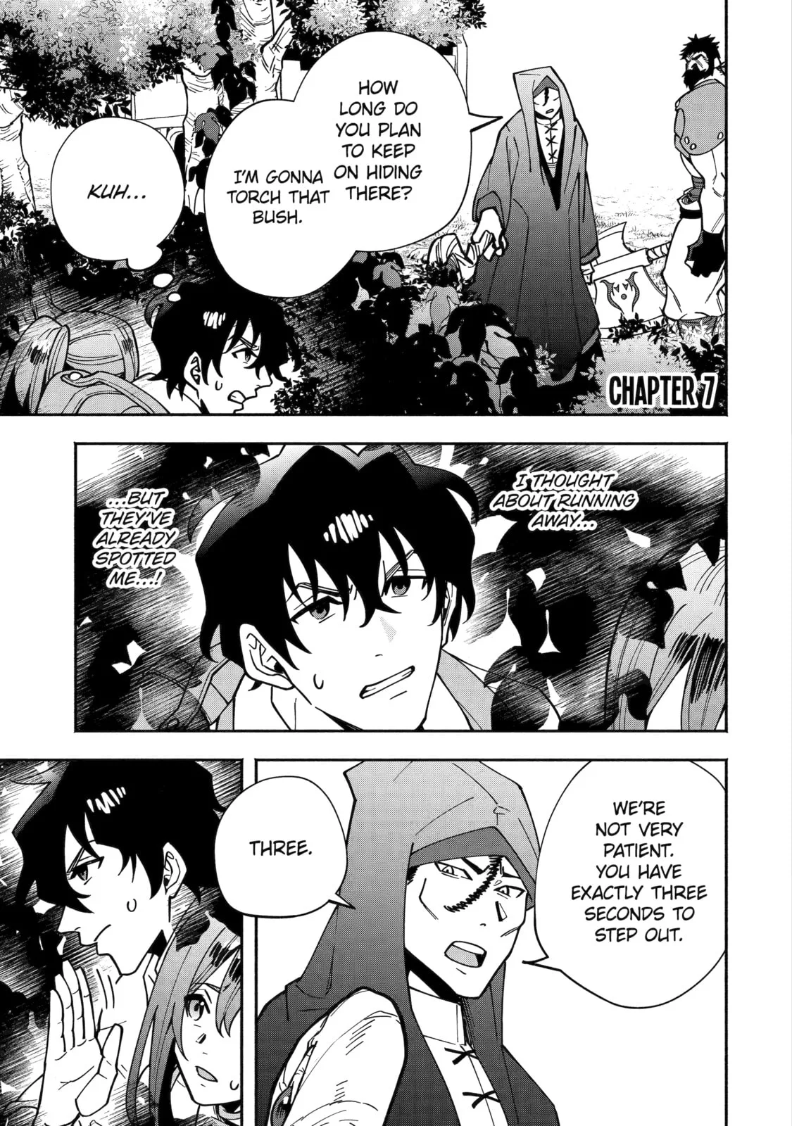 Schoolteacher to Swordmaster Chapter 7 page 1