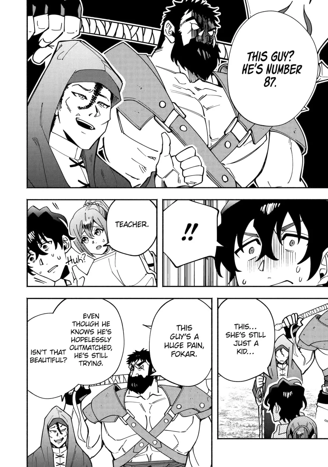Schoolteacher to Swordmaster Chapter 7 page 10