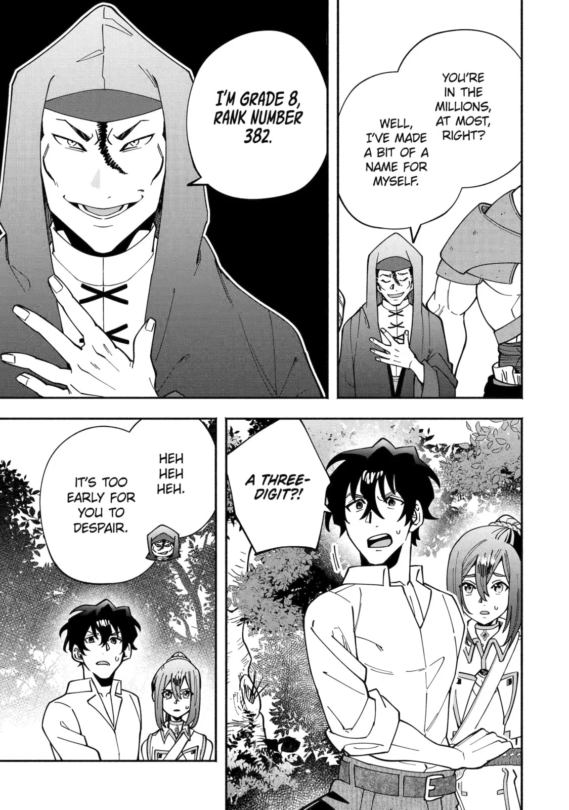 Schoolteacher to Swordmaster Chapter 7 page 9