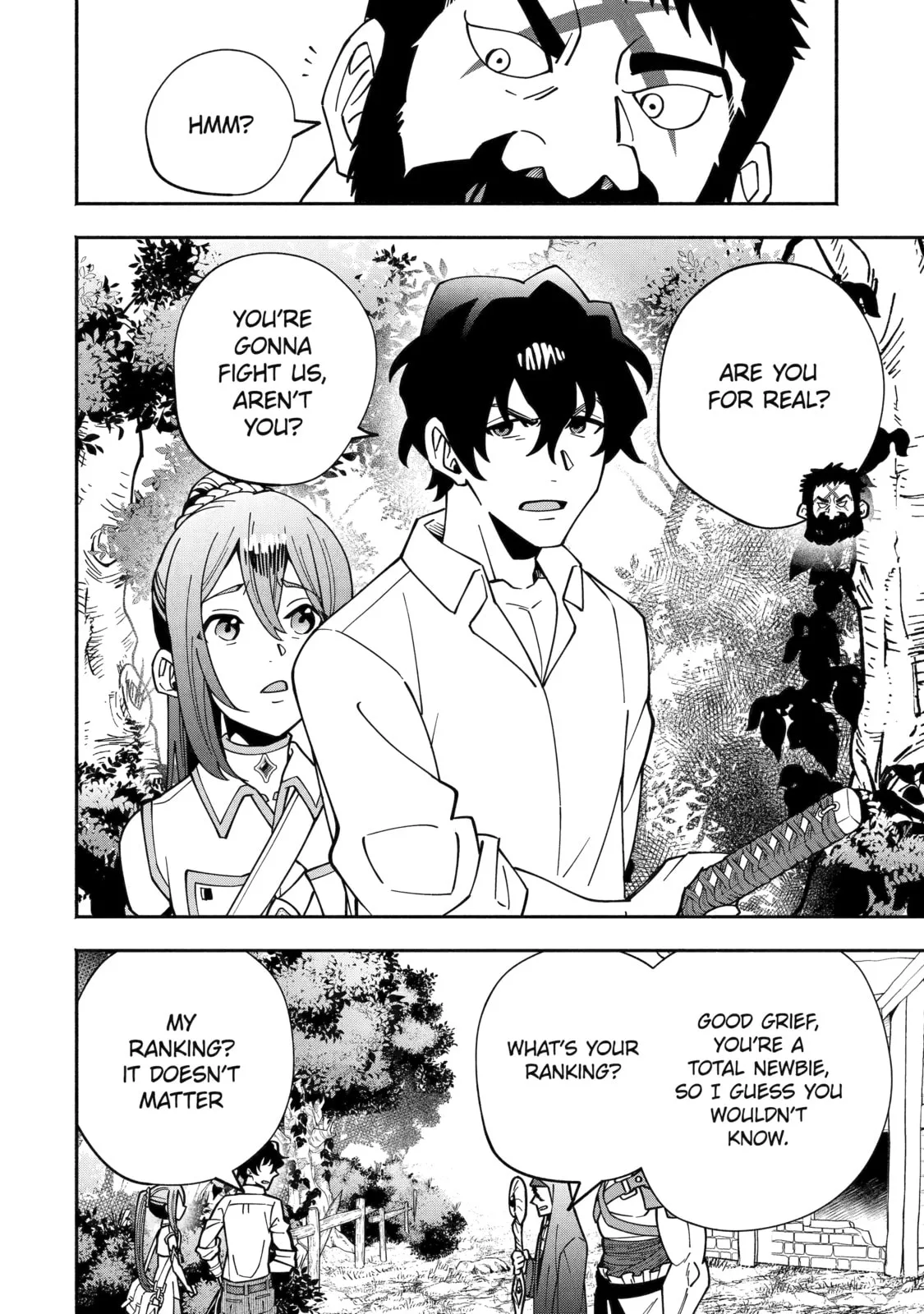 Schoolteacher to Swordmaster Chapter 7 page 8