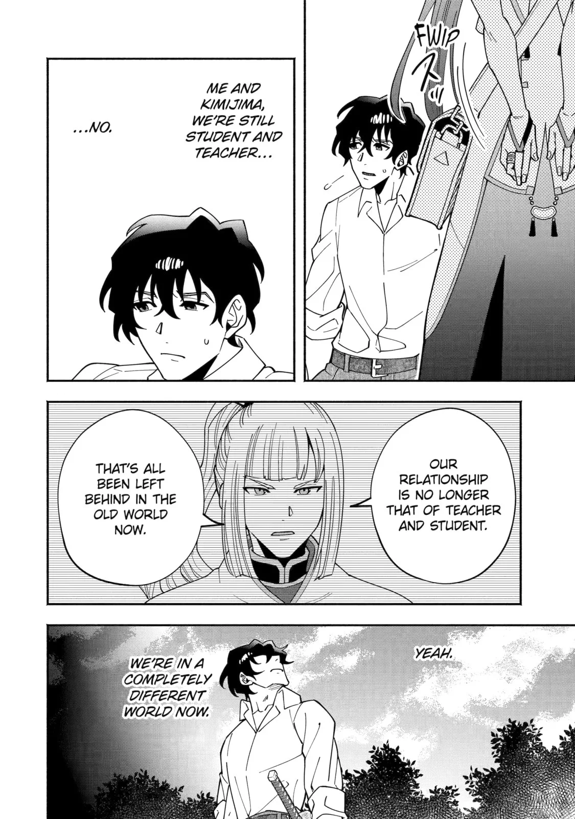 Schoolteacher to Swordmaster Chapter 7 page 23