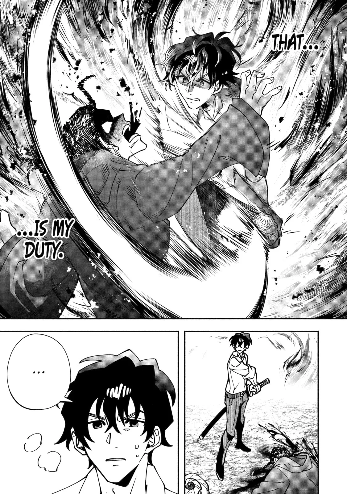 Schoolteacher to Swordmaster Chapter 7 page 14