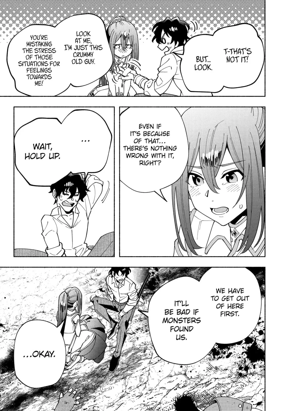 Schoolteacher to Swordmaster Chapter 7 page 22
