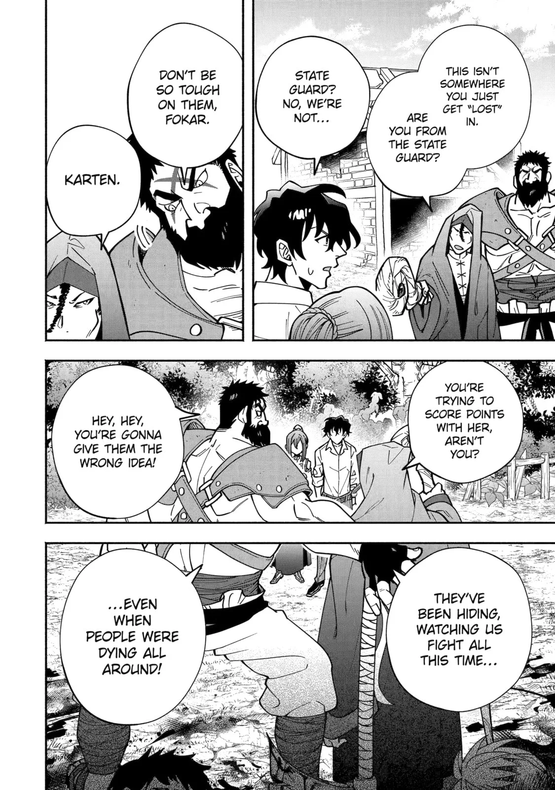 Schoolteacher to Swordmaster Chapter 7 page 4