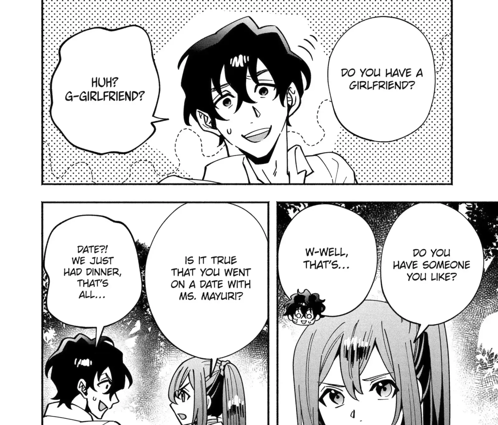 Schoolteacher to Swordmaster Chapter 8.1 page 7