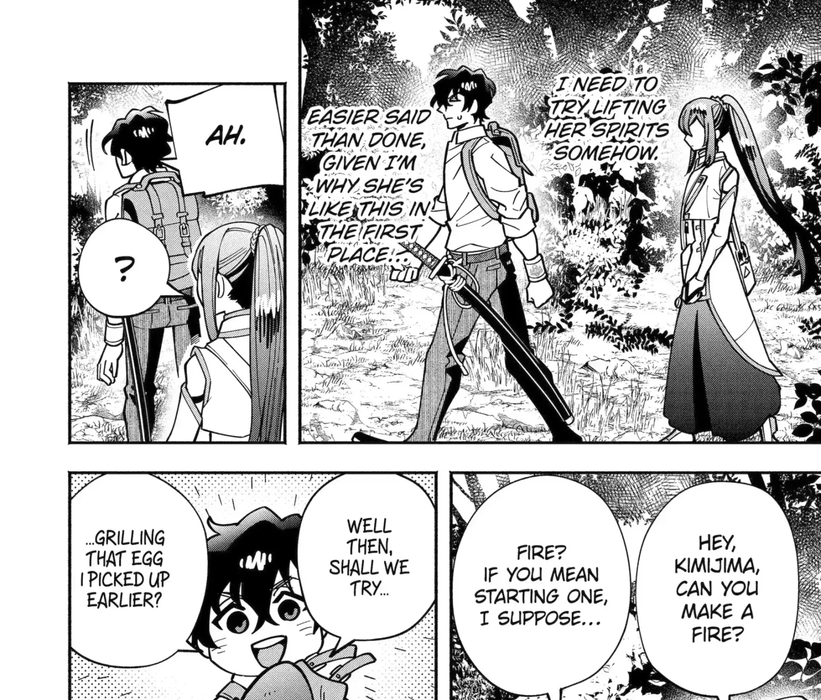 Schoolteacher to Swordmaster Chapter 8.1 page 3