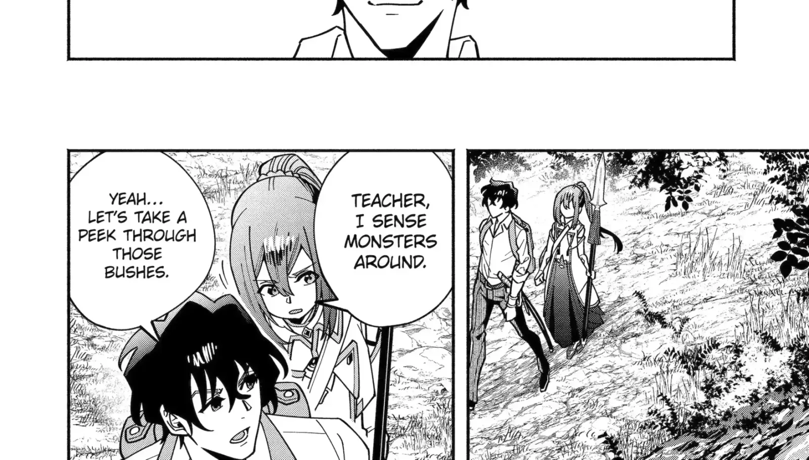 Schoolteacher to Swordmaster Chapter 8.1 page 20