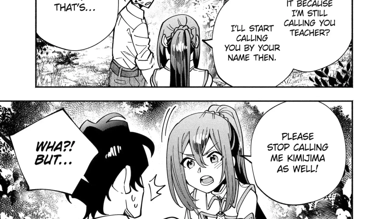 Schoolteacher to Swordmaster Chapter 8.1 page 10
