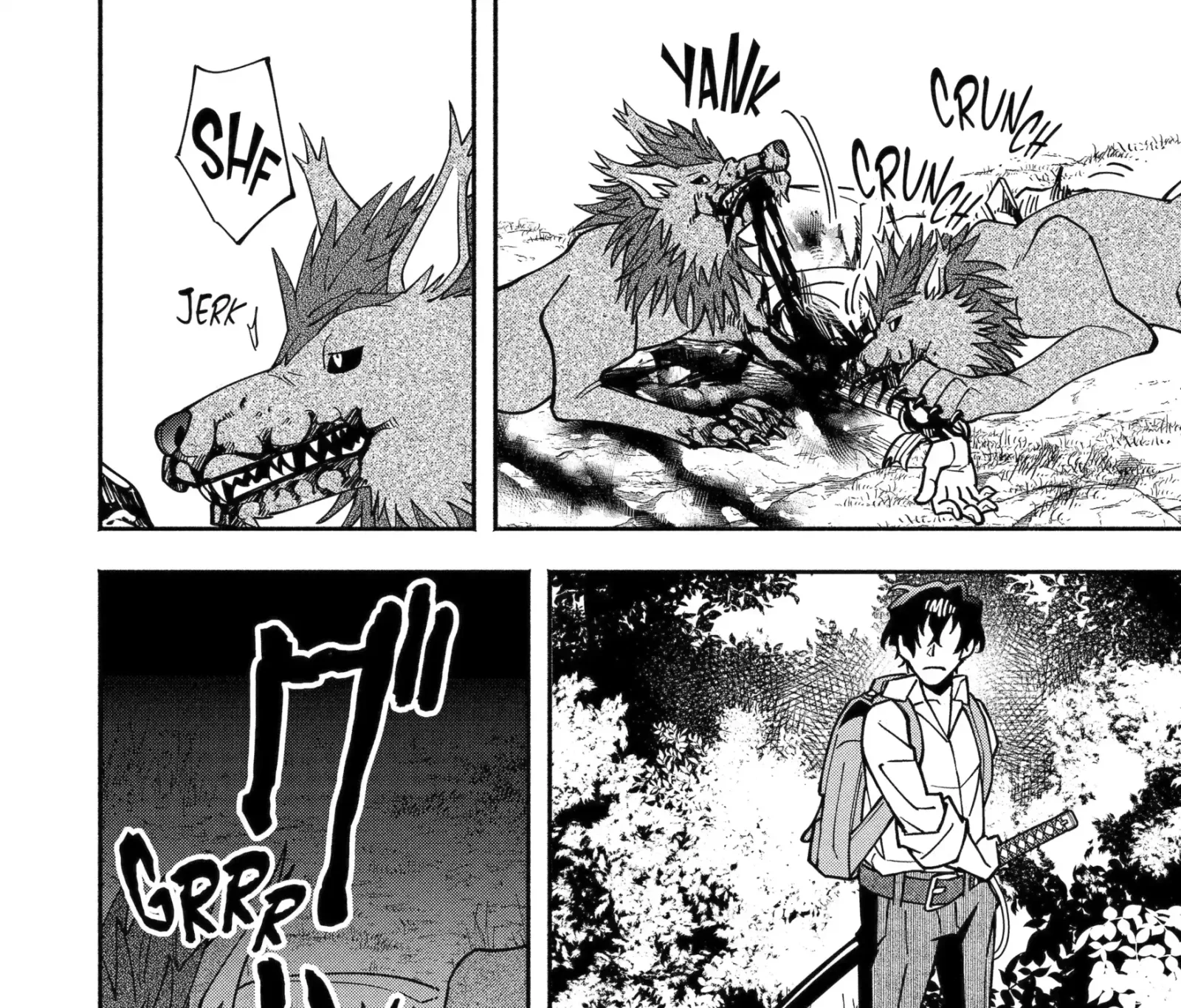 Schoolteacher to Swordmaster Chapter 8.1 page 23