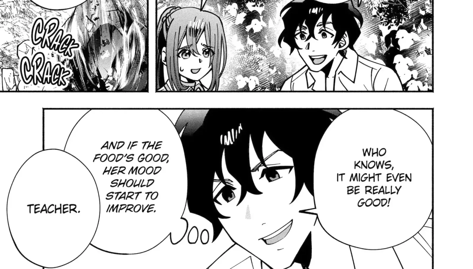 Schoolteacher to Swordmaster Chapter 8.1 page 6