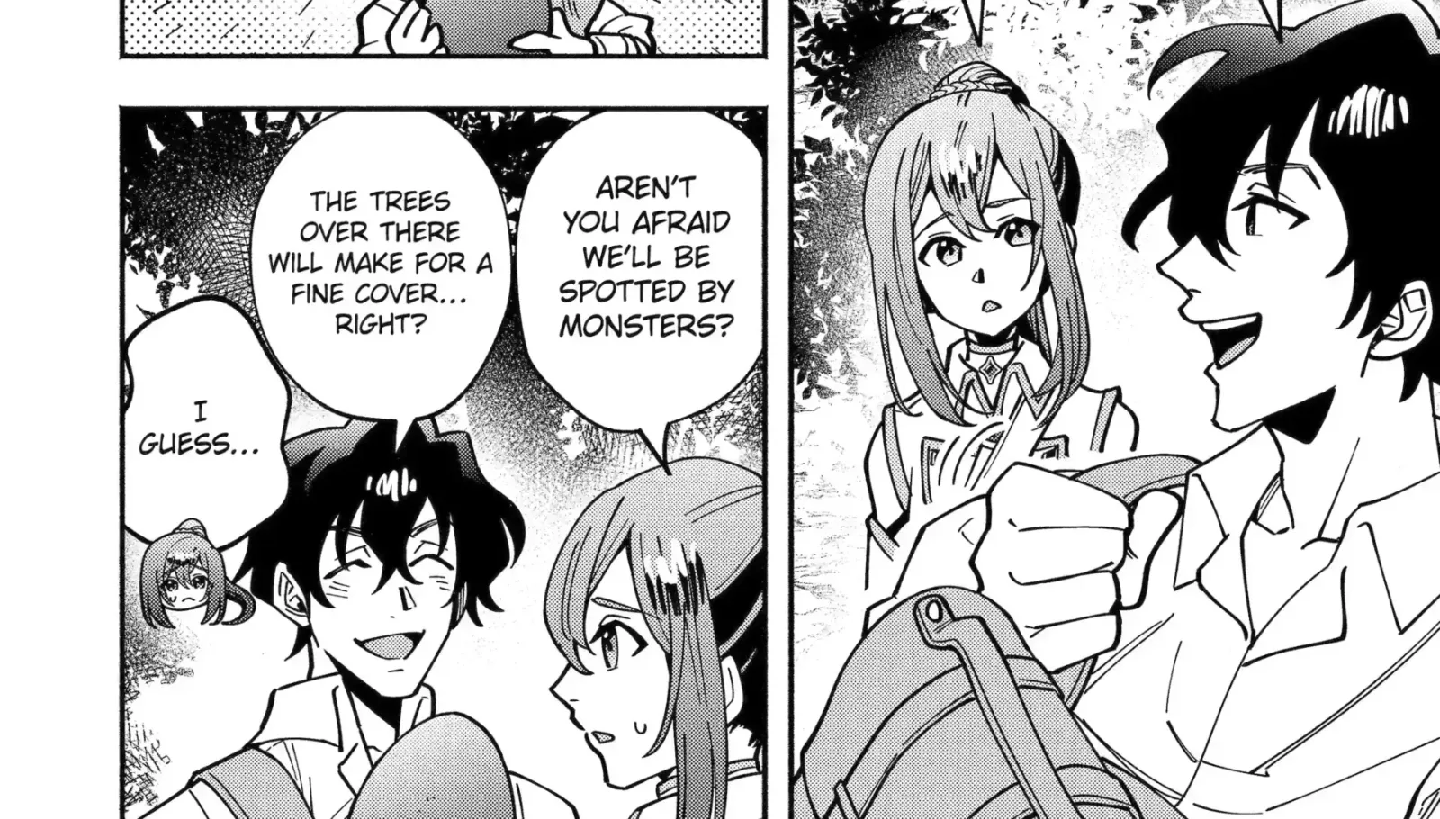 Schoolteacher to Swordmaster Chapter 8.1 page 4