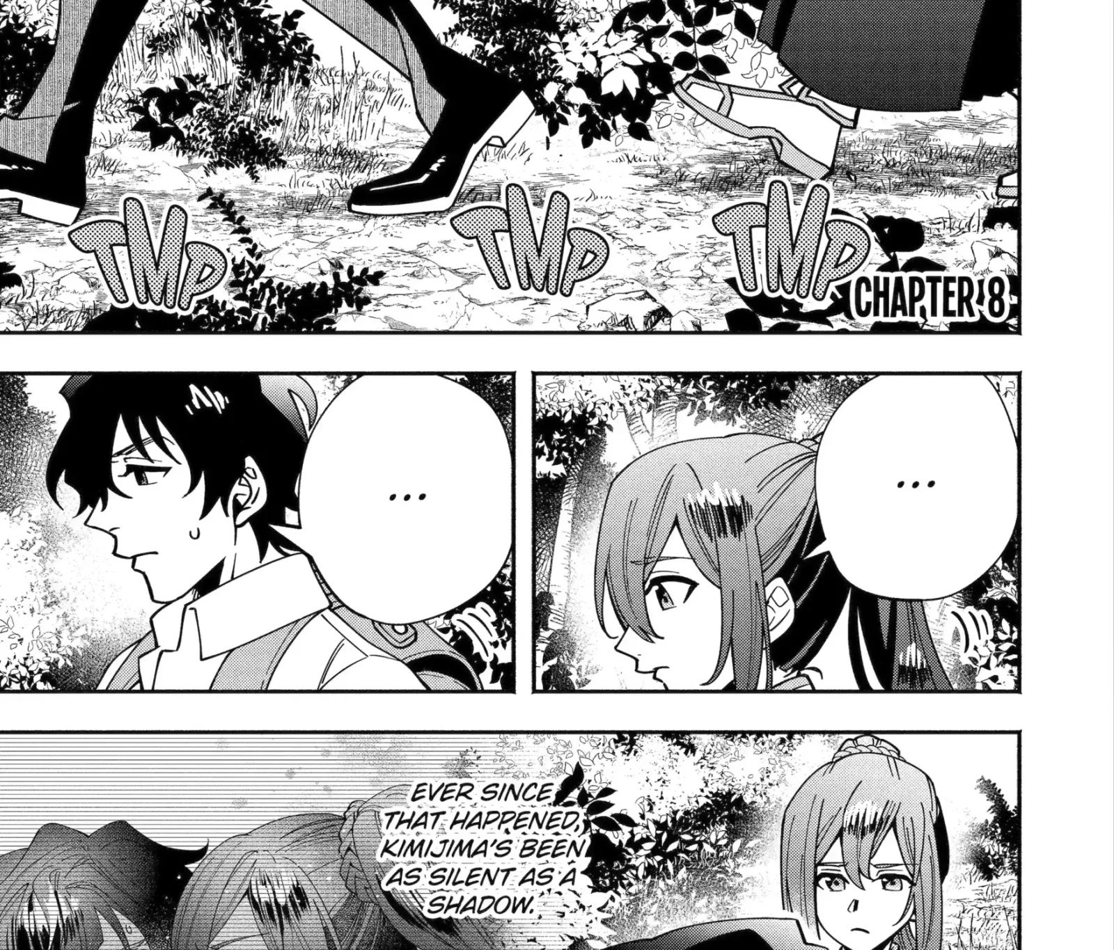 Schoolteacher to Swordmaster Chapter 8.1 page 1