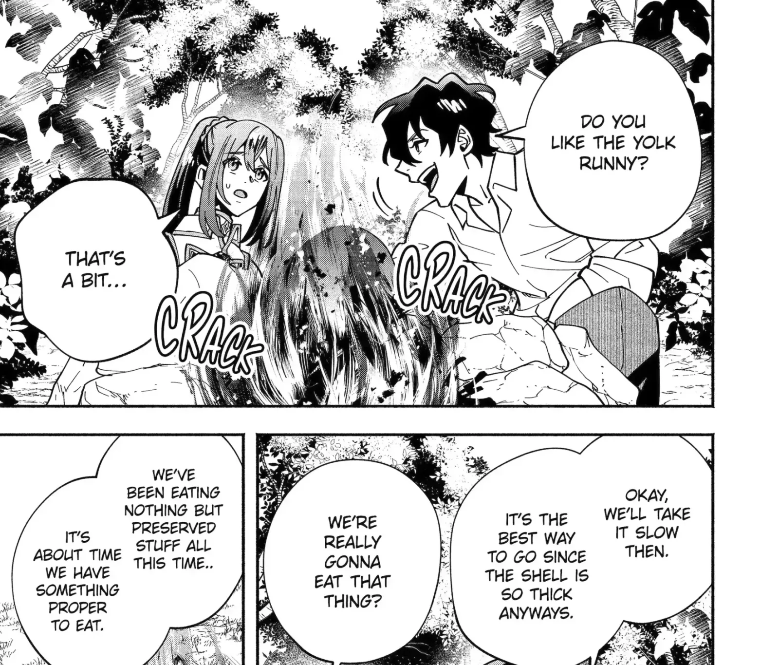 Schoolteacher to Swordmaster Chapter 8.1 page 5