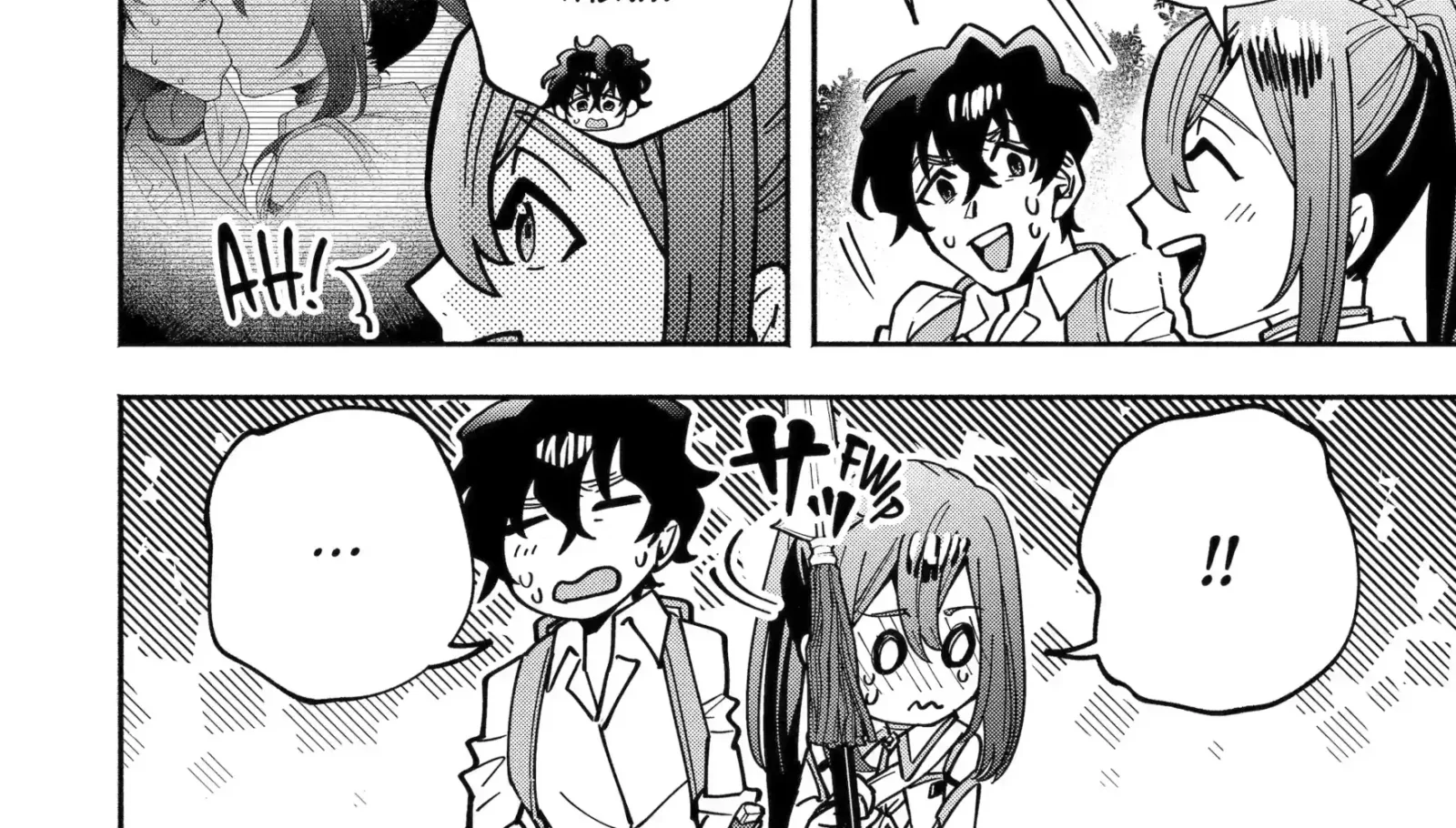 Schoolteacher to Swordmaster Chapter 8.2 page 6