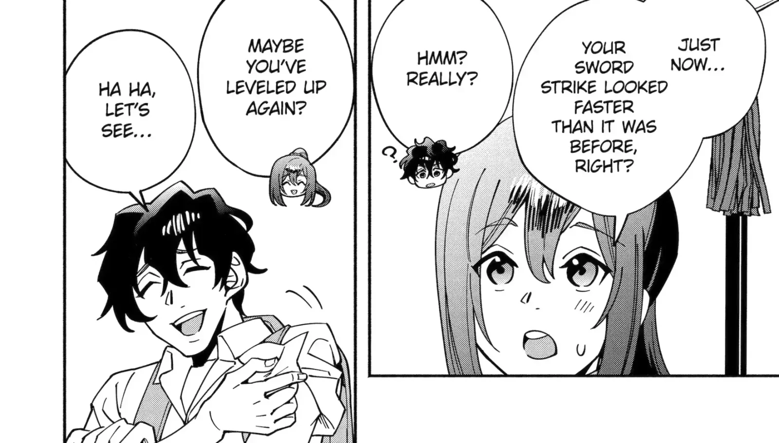 Schoolteacher to Swordmaster Chapter 8.2 page 2