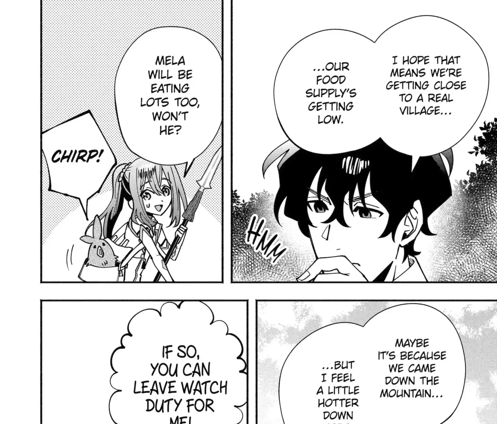 Schoolteacher to Swordmaster Chapter 8.2 page 9