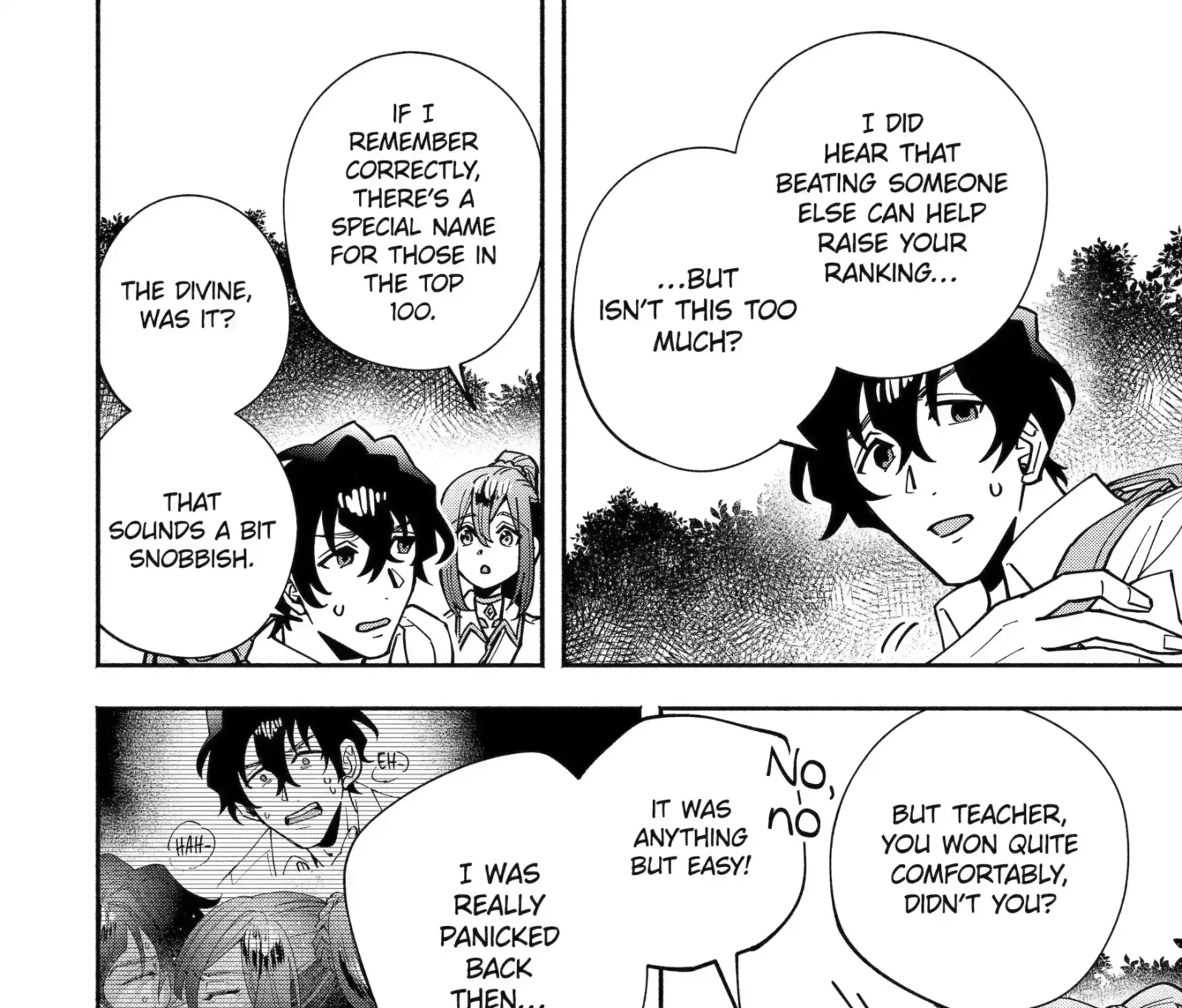 Schoolteacher to Swordmaster Chapter 8.2 page 5
