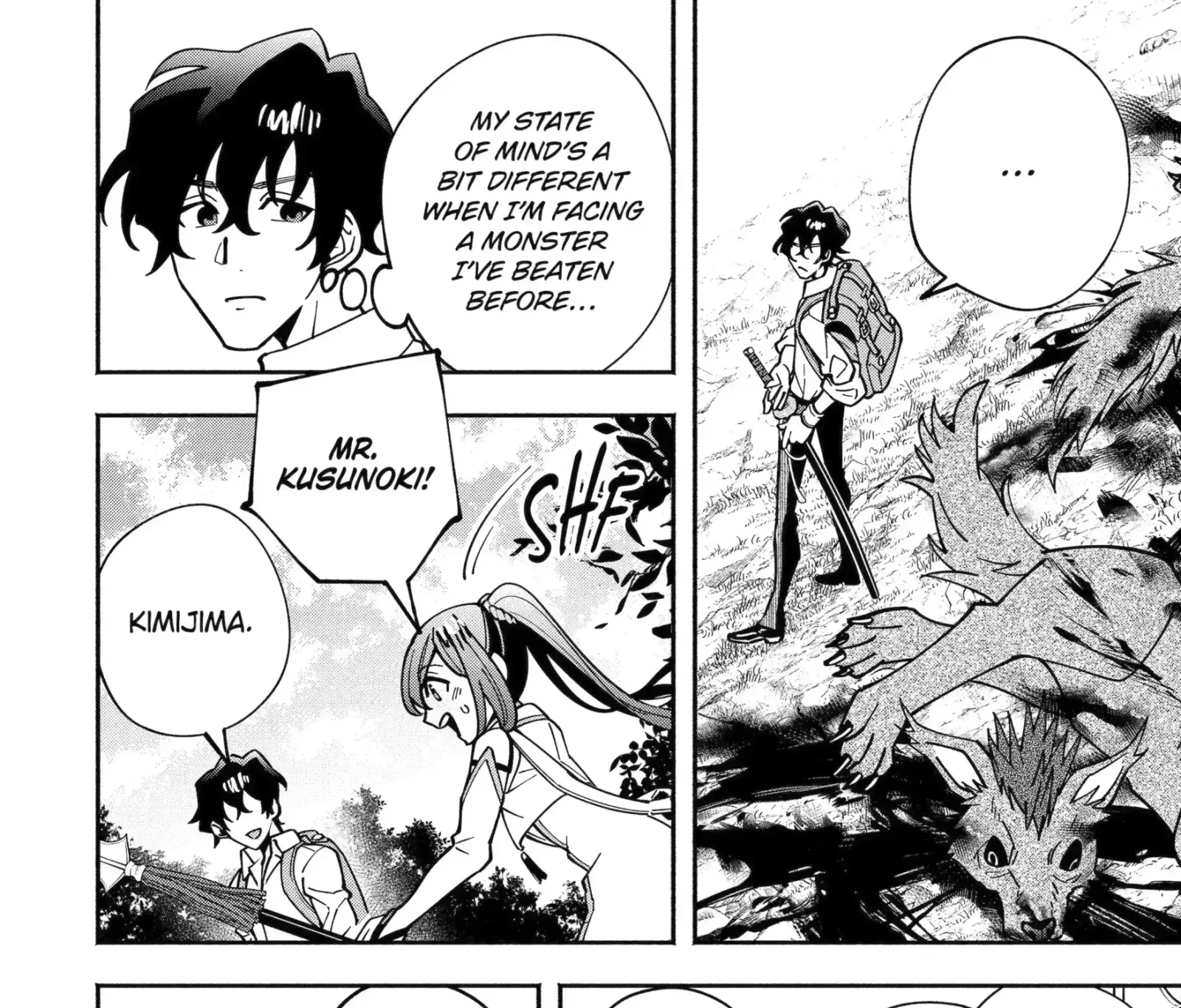 Schoolteacher to Swordmaster Chapter 8.2 page 1