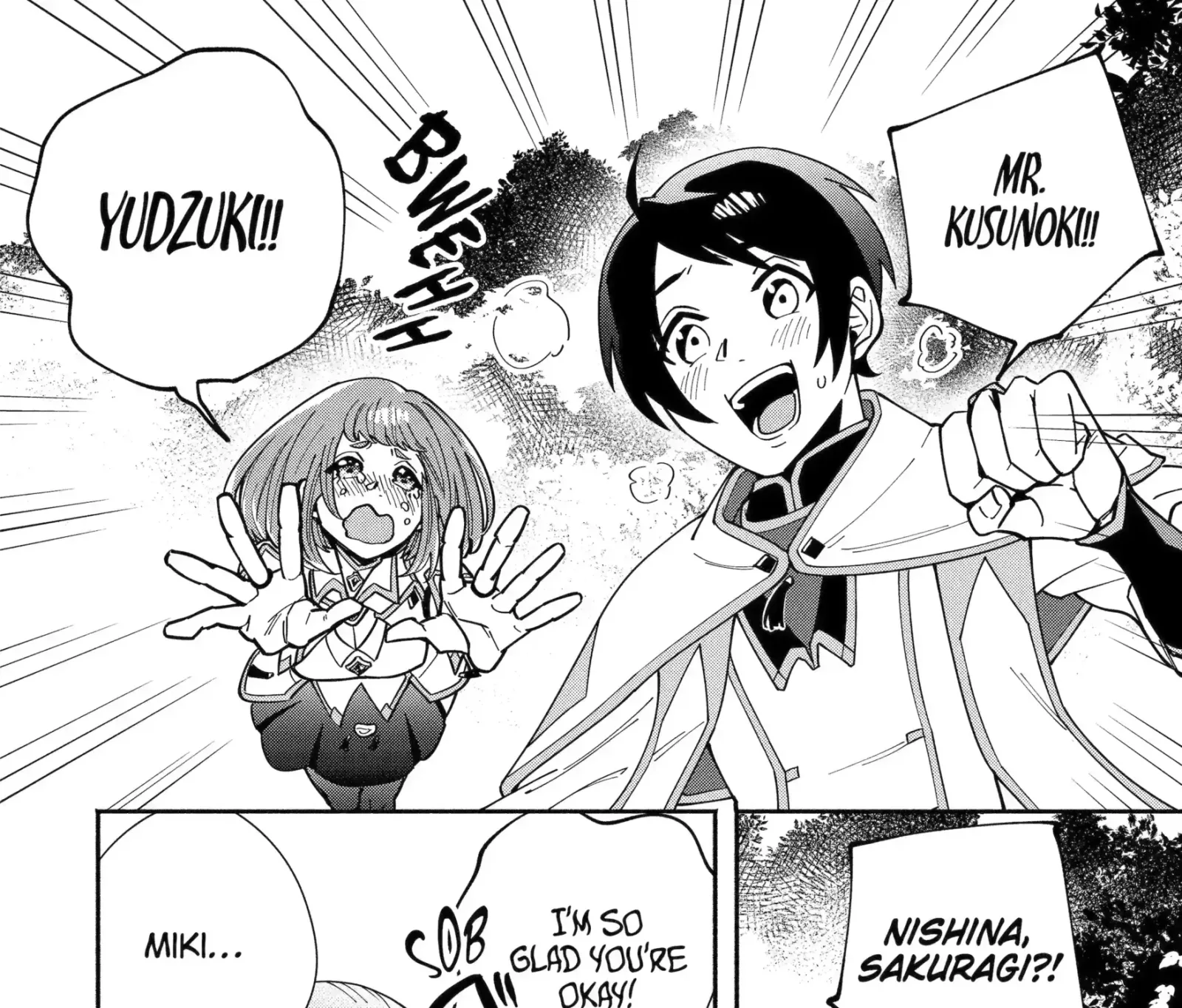 Schoolteacher to Swordmaster Chapter 8.2 page 17
