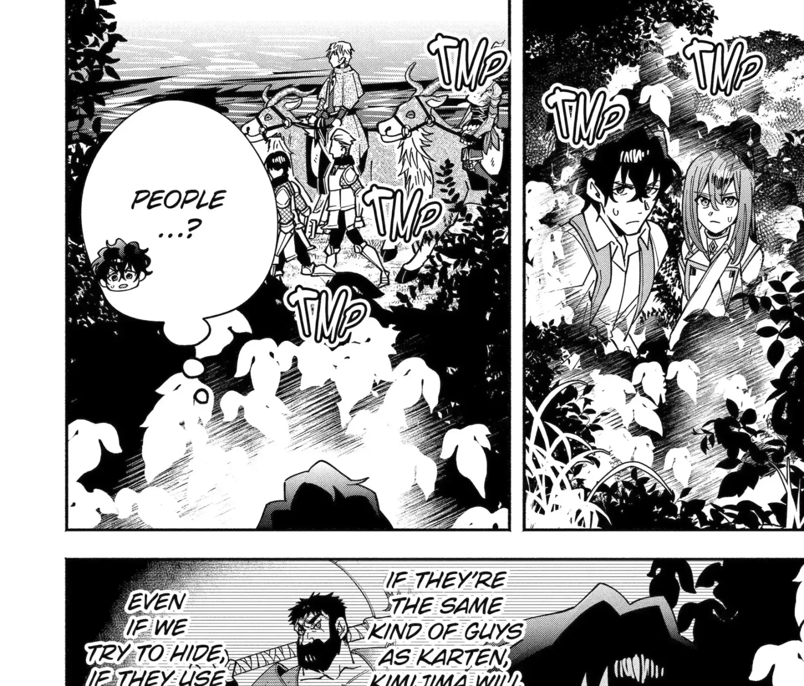 Schoolteacher to Swordmaster Chapter 8.2 page 13