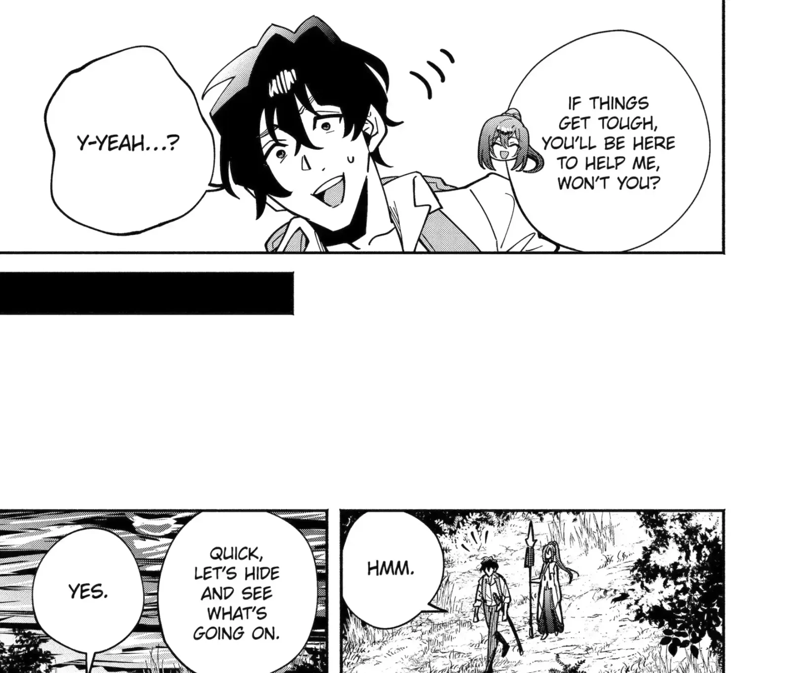 Schoolteacher to Swordmaster Chapter 8.2 page 11