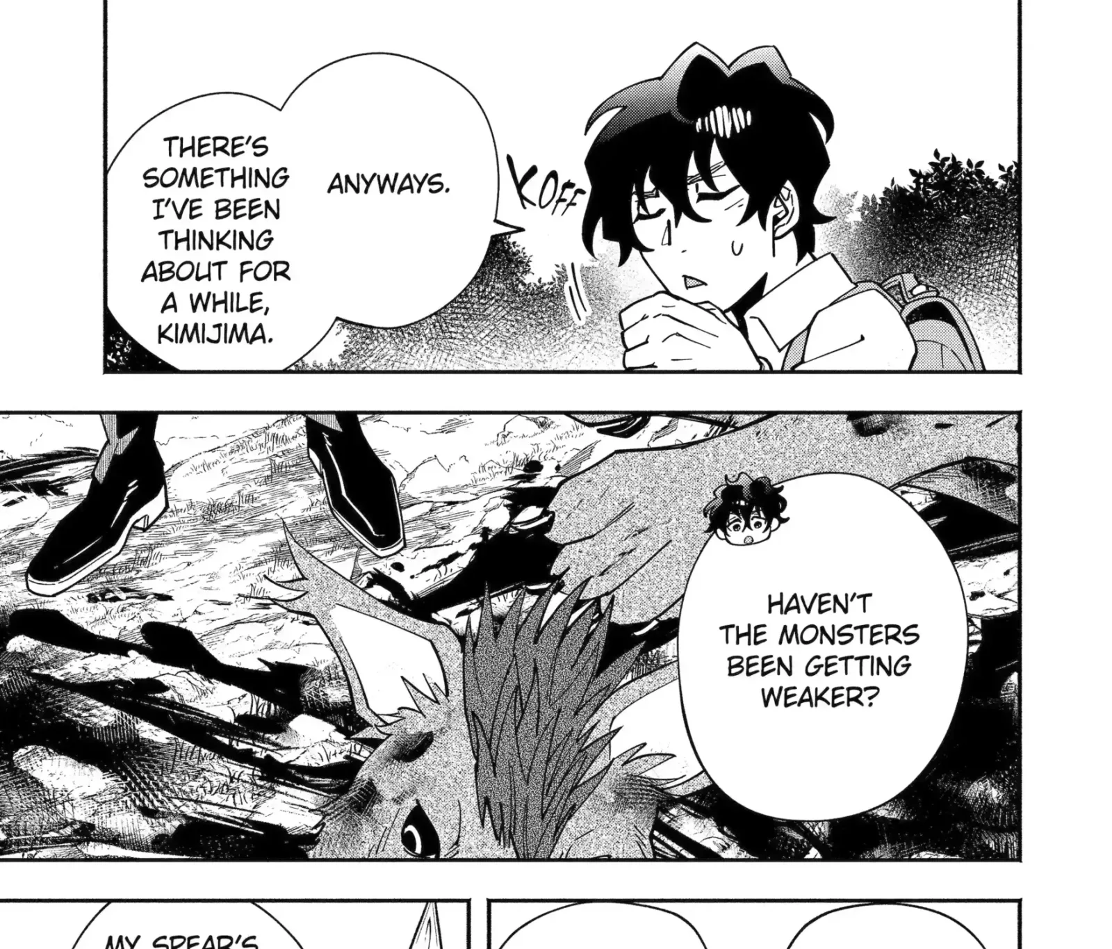 Schoolteacher to Swordmaster Chapter 8.2 page 7