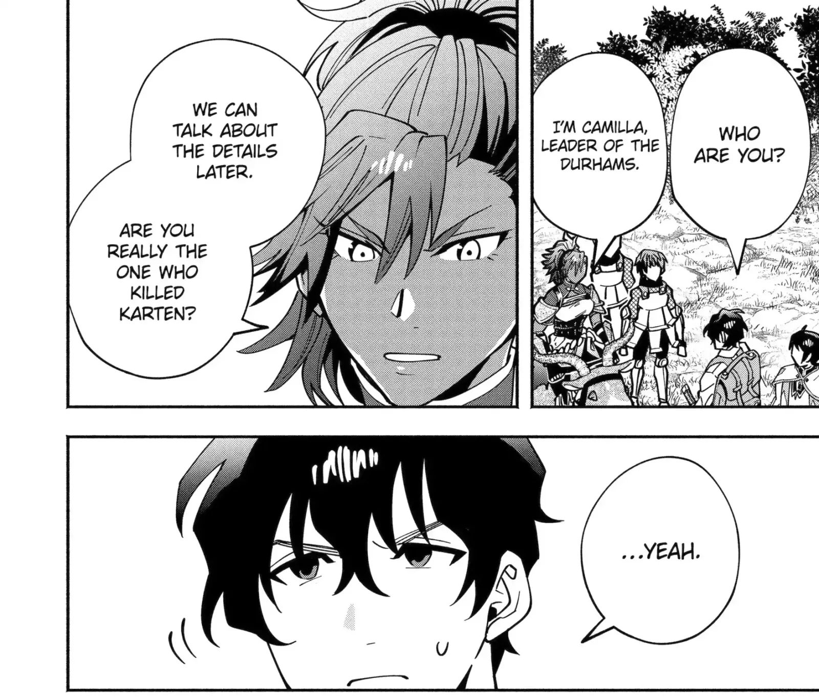 Schoolteacher to Swordmaster Chapter 8.2 page 21