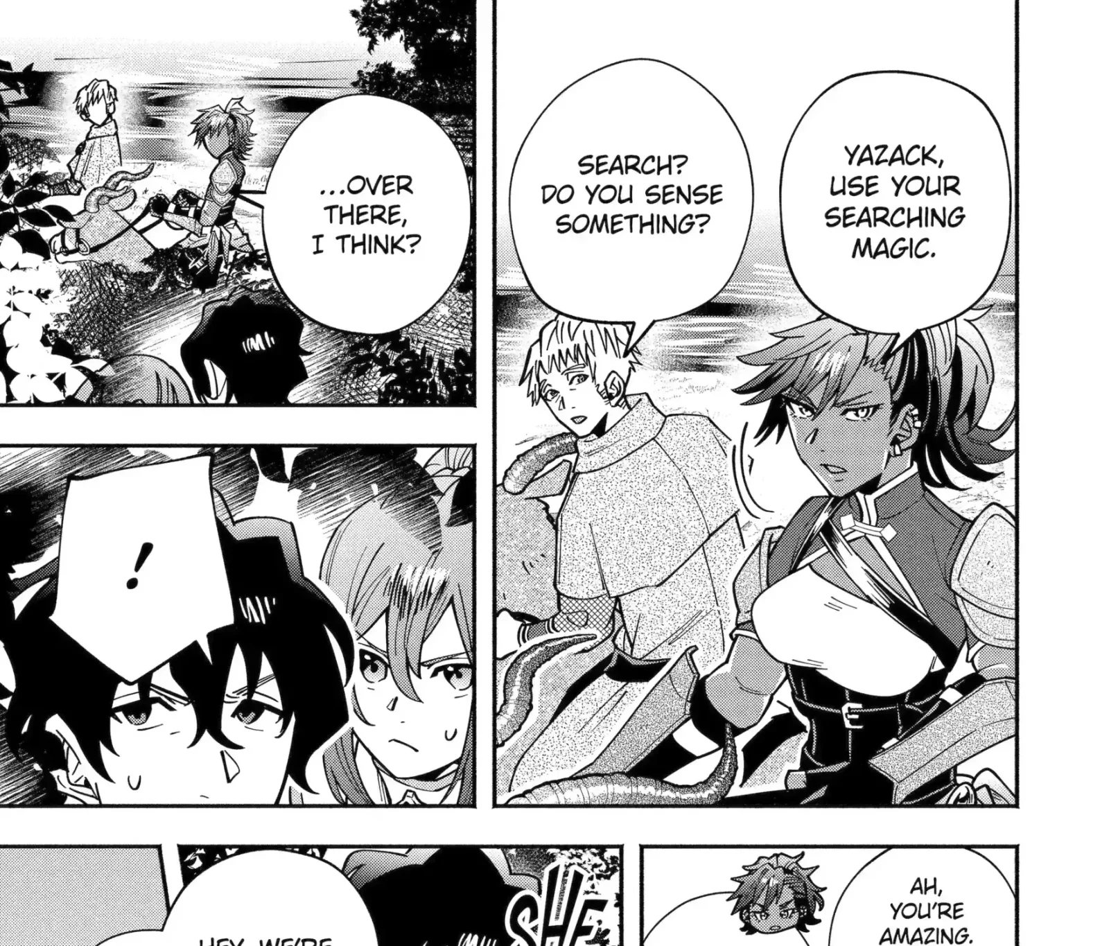 Schoolteacher to Swordmaster Chapter 8.2 page 15