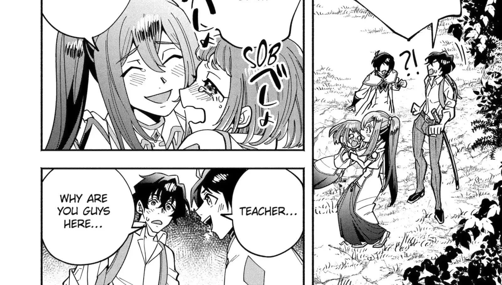 Schoolteacher to Swordmaster Chapter 8.2 page 18