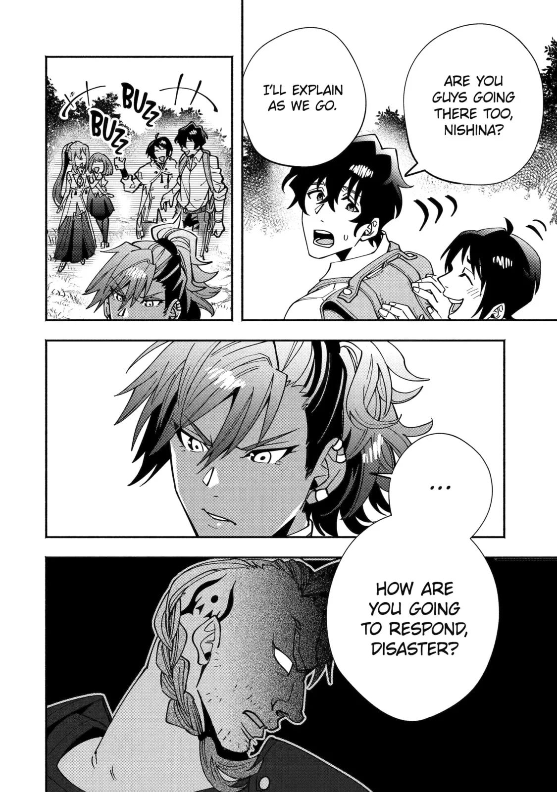 Schoolteacher to Swordmaster Chapter 8 page 27