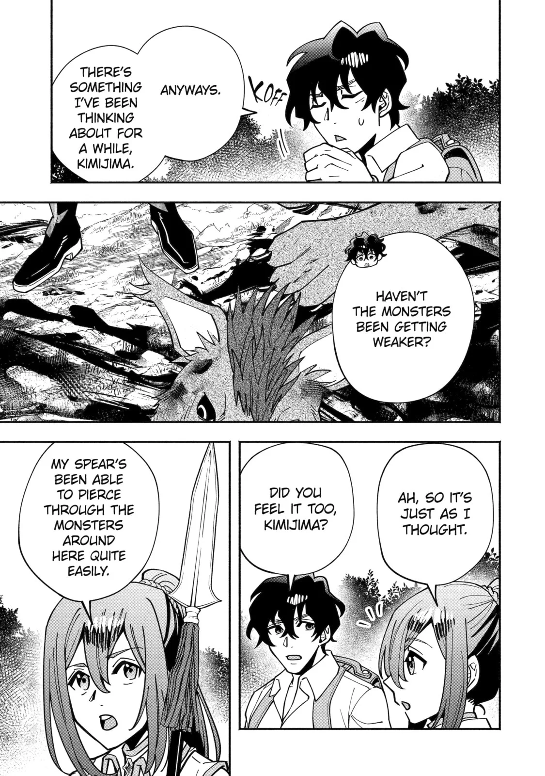 Schoolteacher to Swordmaster Chapter 8 page 18