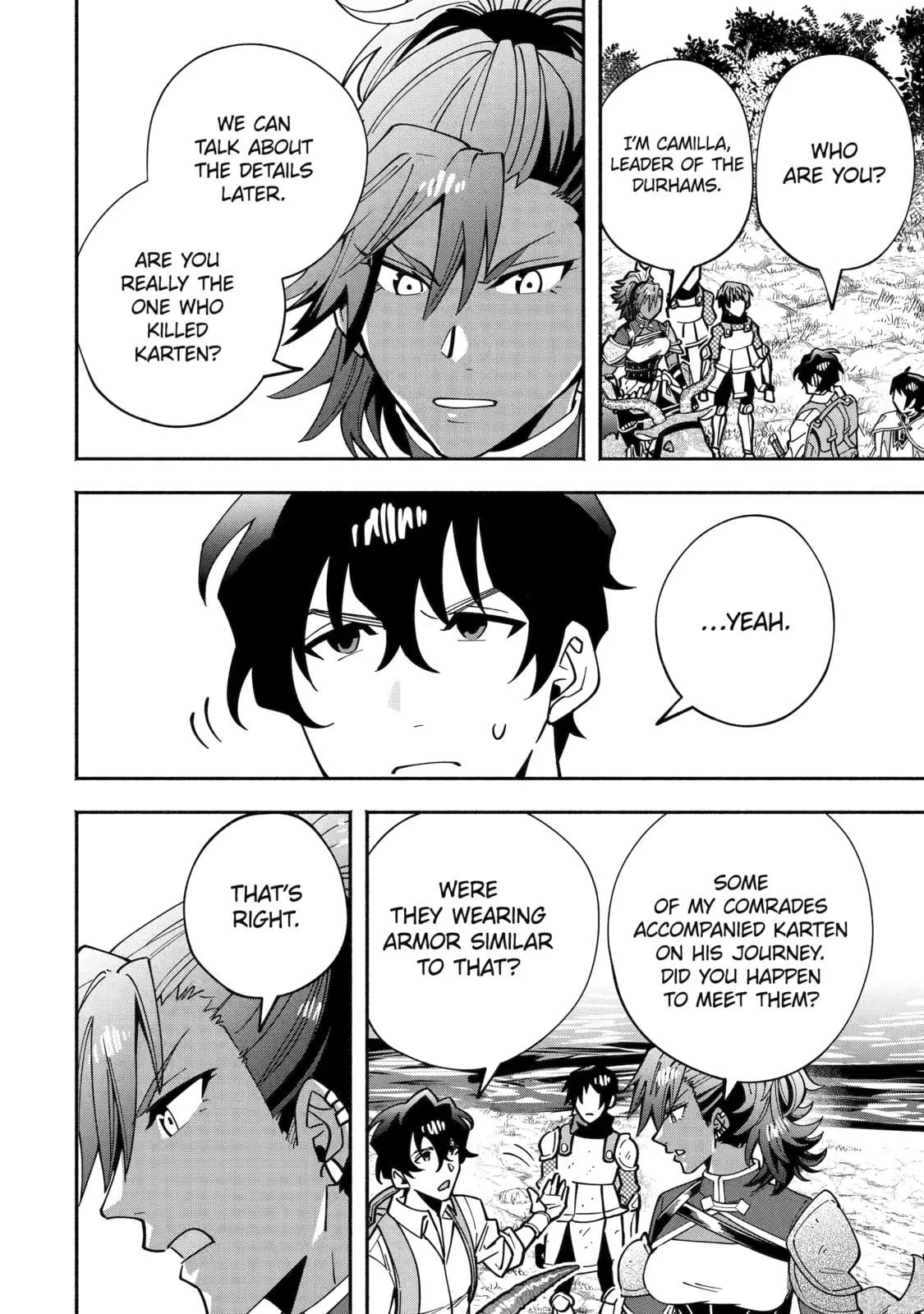 Schoolteacher to Swordmaster Chapter 8 page 25