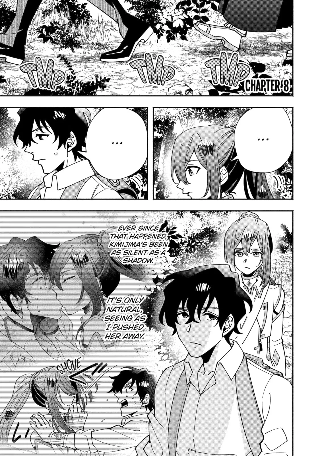 Schoolteacher to Swordmaster Chapter 8 page 1