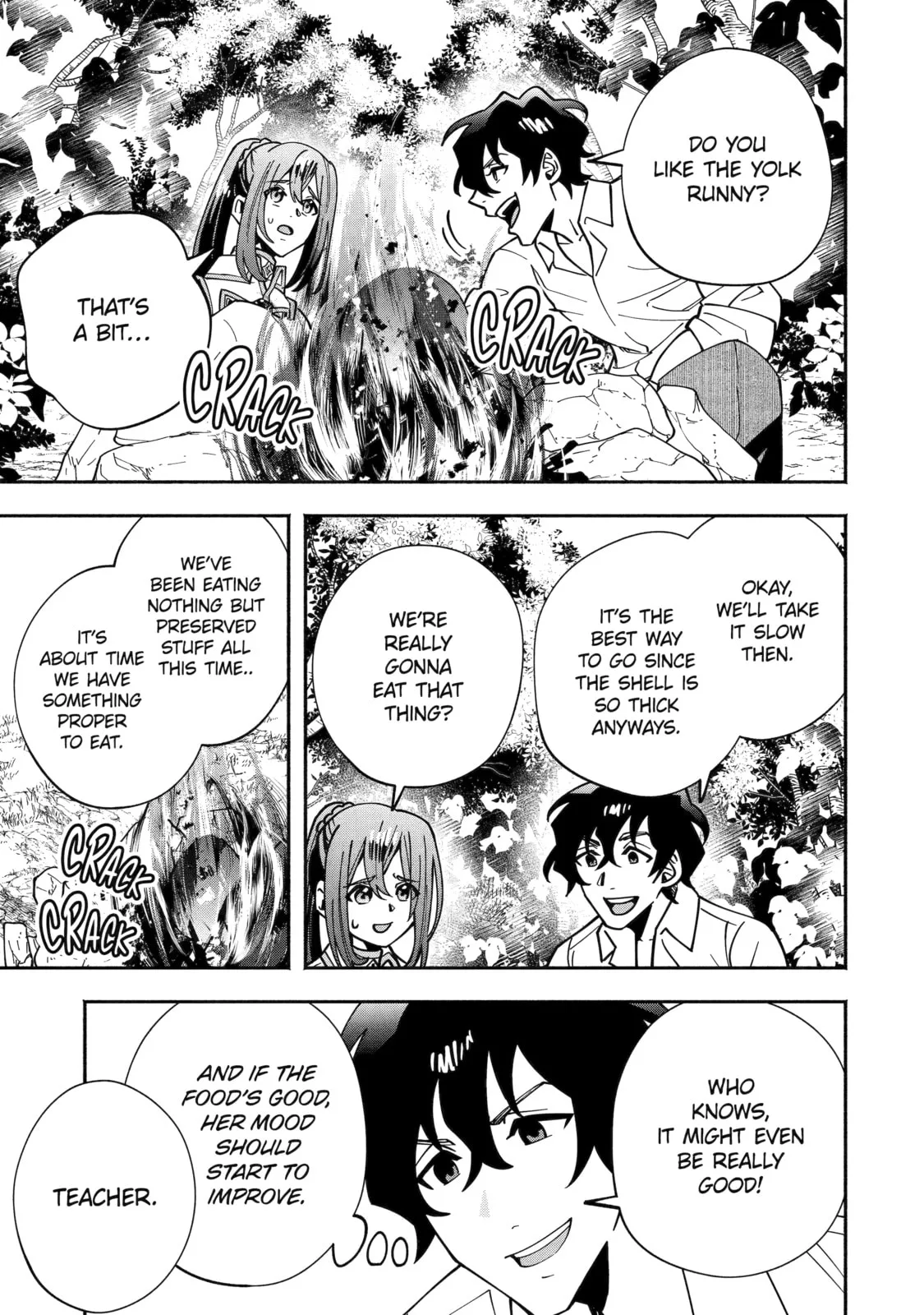 Schoolteacher to Swordmaster Chapter 8 page 3