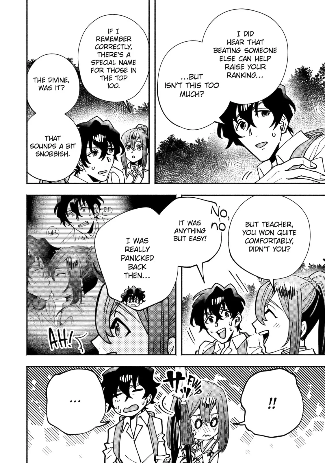 Schoolteacher to Swordmaster Chapter 8 page 17