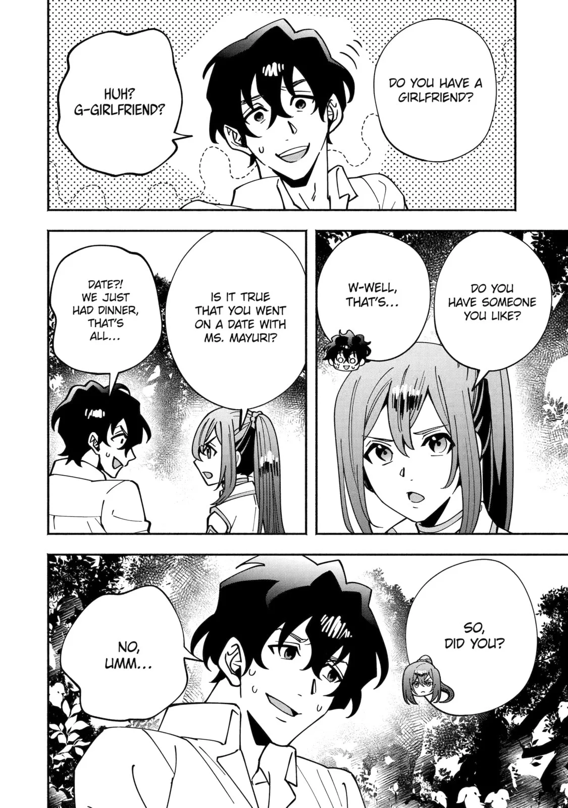 Schoolteacher to Swordmaster Chapter 8 page 4