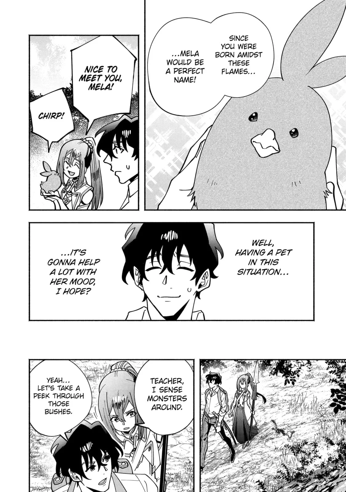 Schoolteacher to Swordmaster Chapter 8 page 10