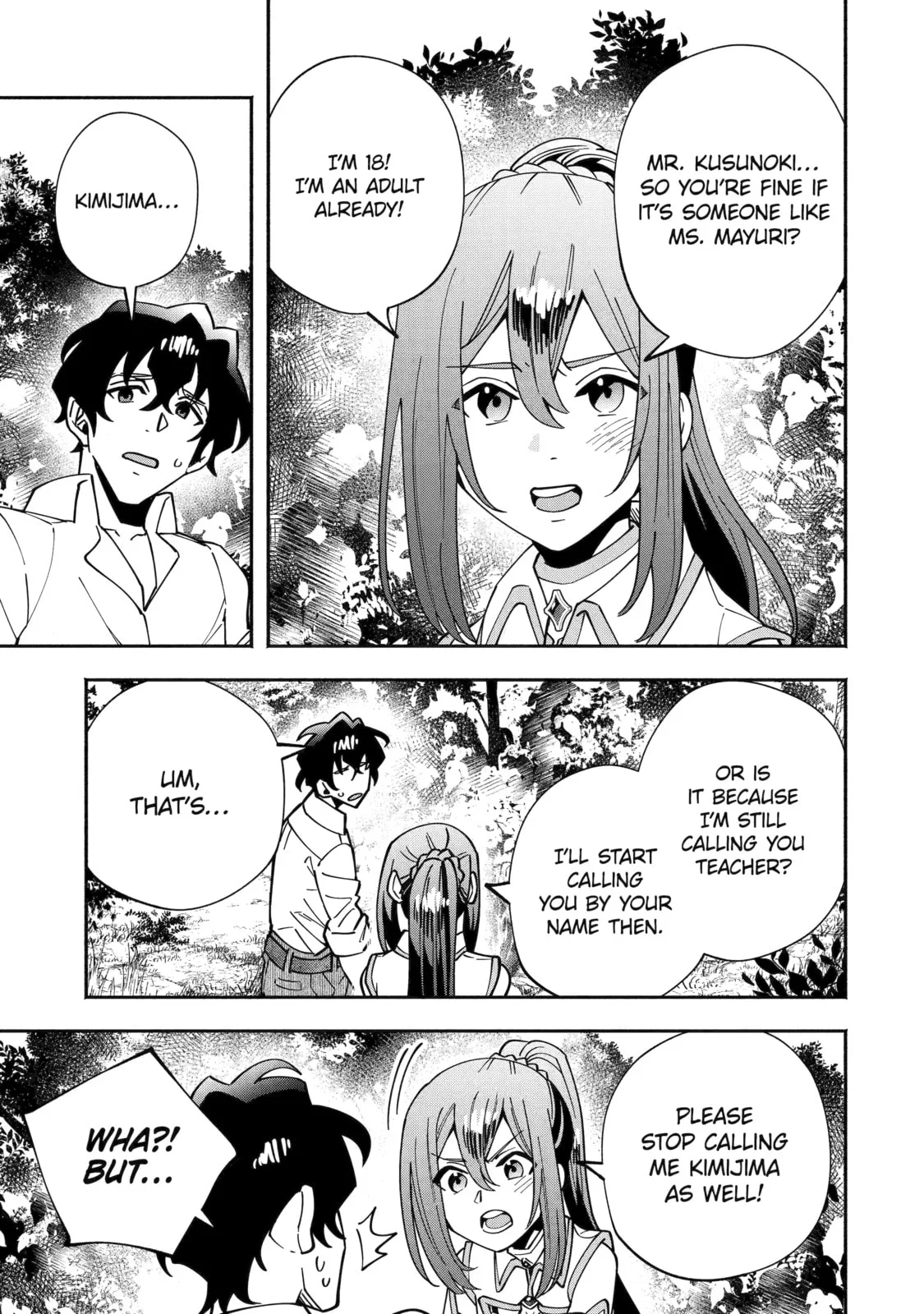 Schoolteacher to Swordmaster Chapter 8 page 5