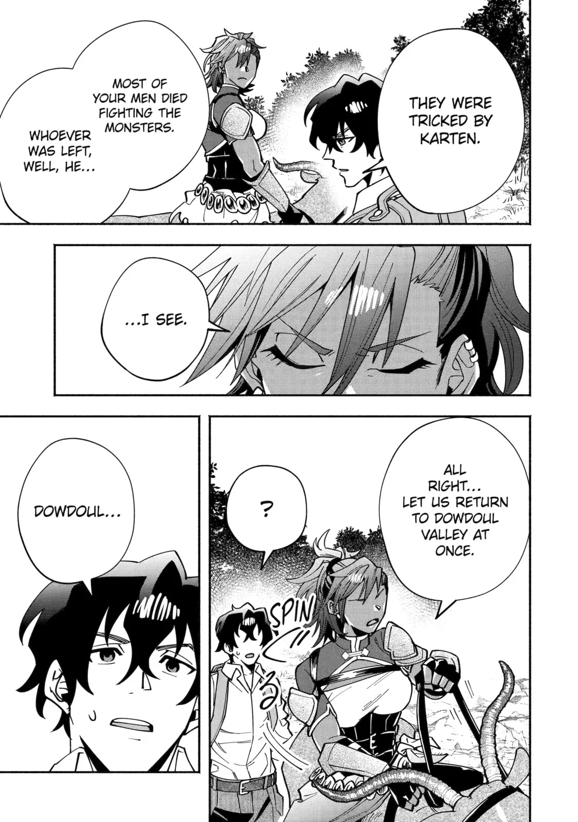 Schoolteacher to Swordmaster Chapter 8 page 26