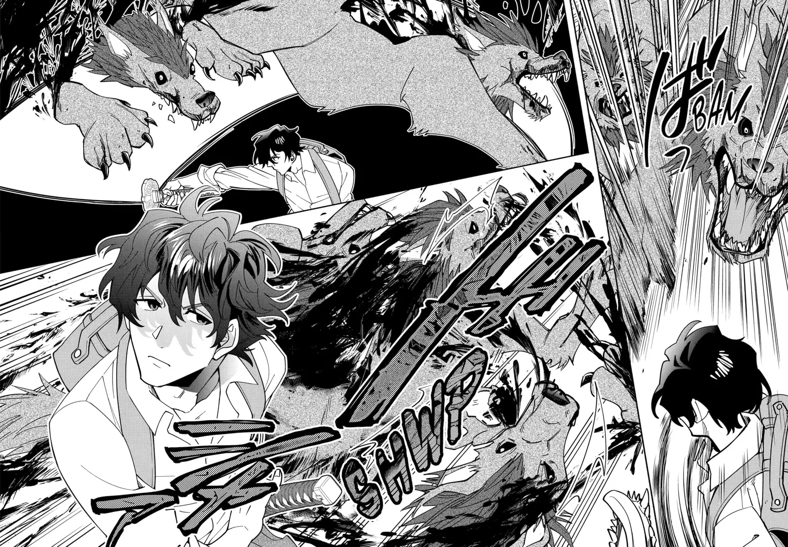 Schoolteacher to Swordmaster Chapter 8 page 14