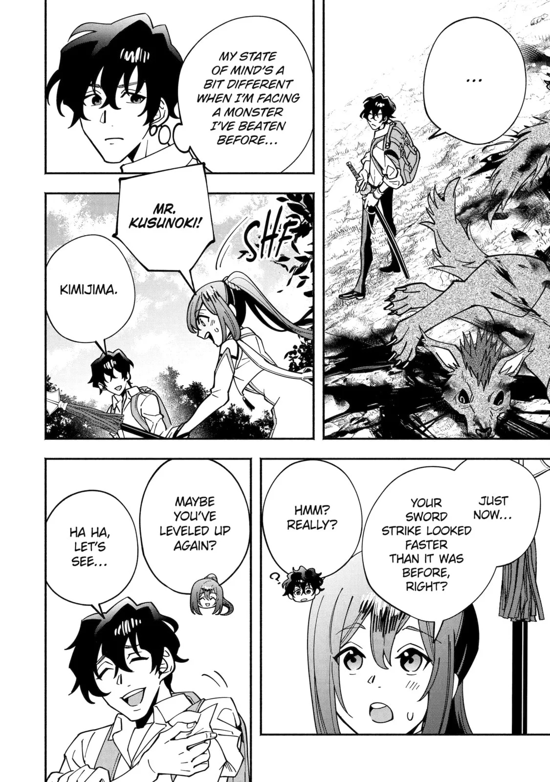 Schoolteacher to Swordmaster Chapter 8 page 15