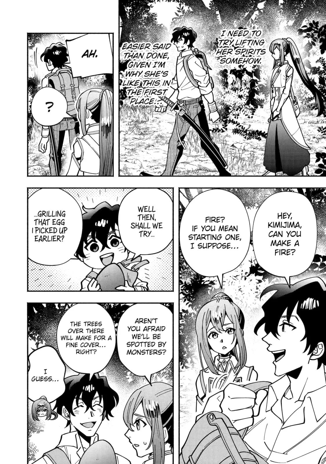 Schoolteacher to Swordmaster Chapter 8 page 2